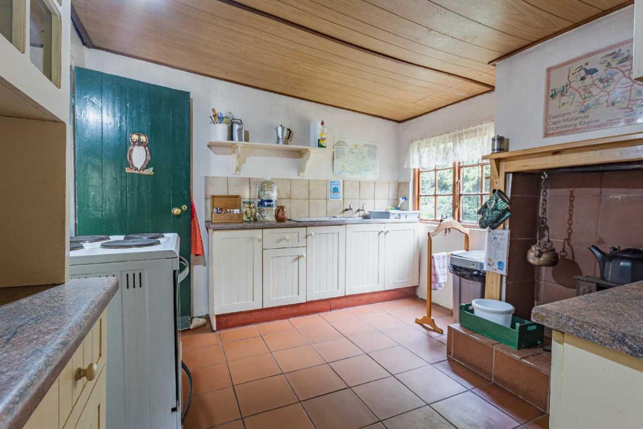 Back O' The Moon Holiday Cottage Hogsback Exterior foto