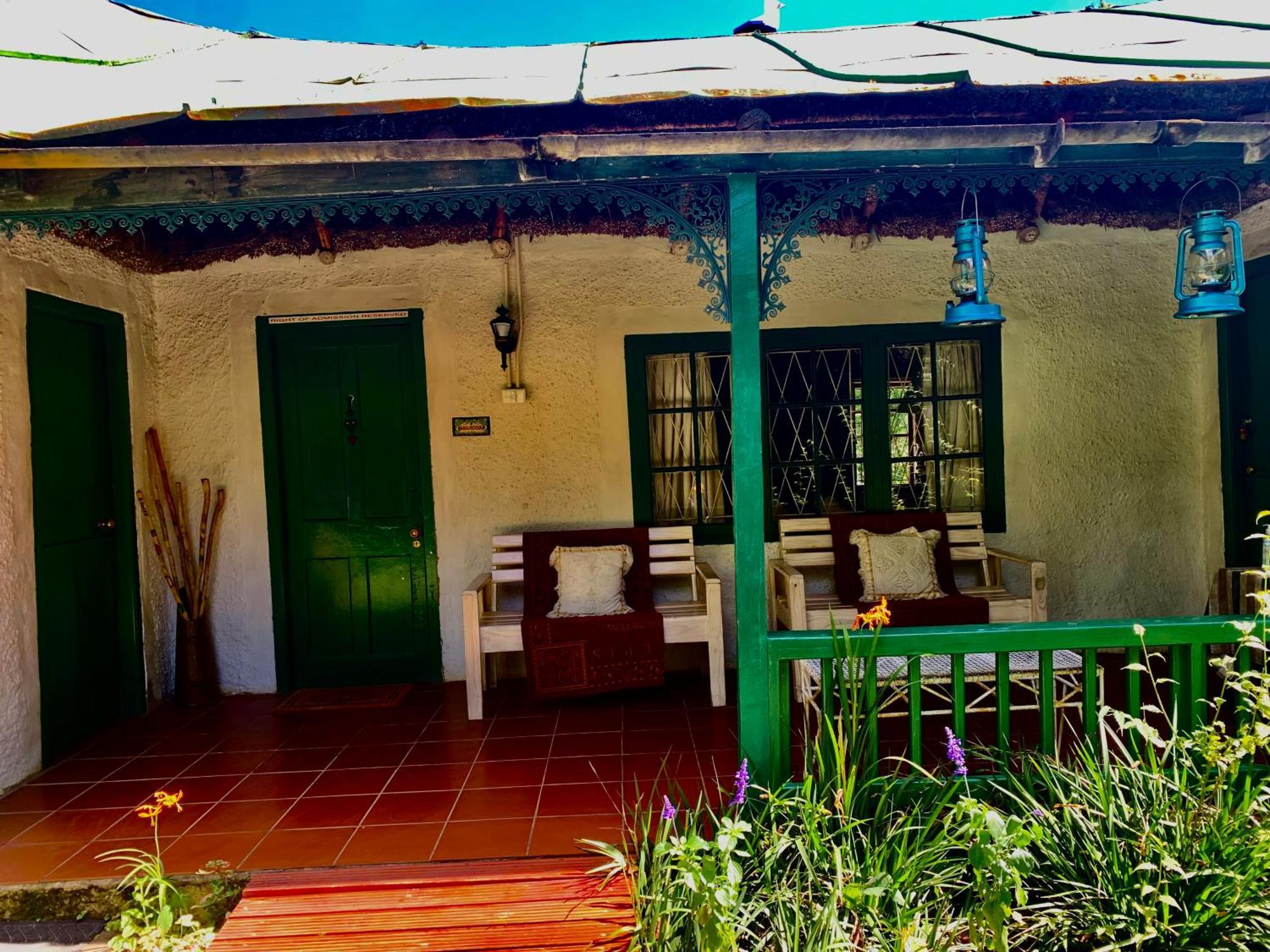Back O' The Moon Holiday Cottage Hogsback Exterior foto