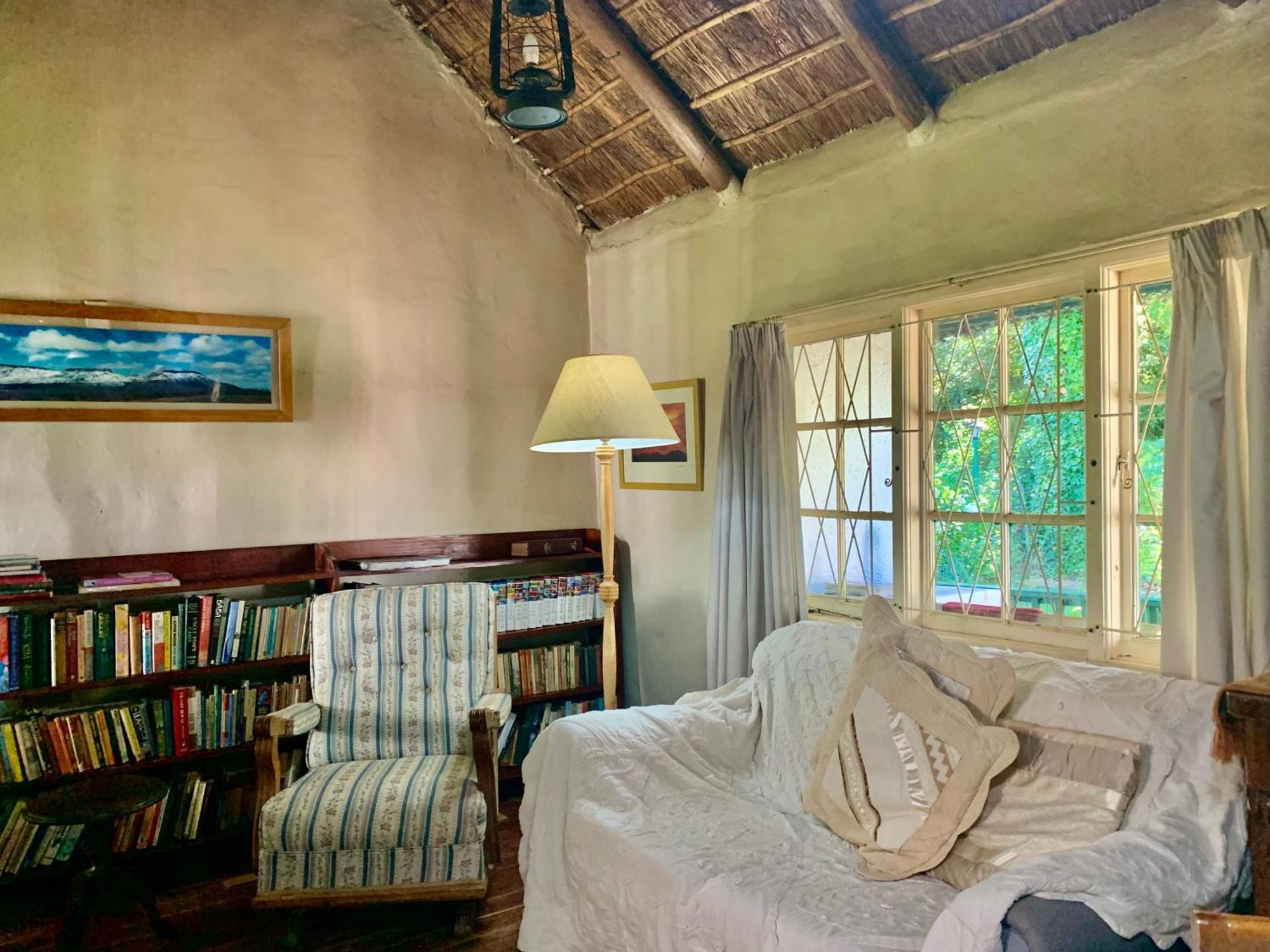 Back O' The Moon Holiday Cottage Hogsback Exterior foto