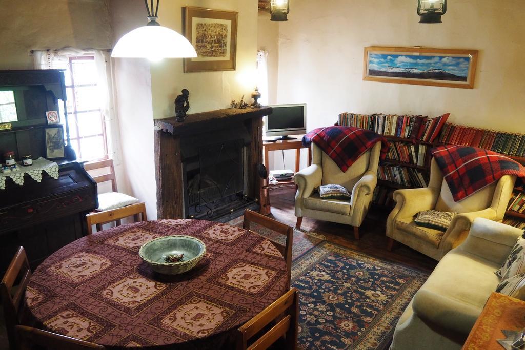 Back O' The Moon Holiday Cottage Hogsback Exterior foto
