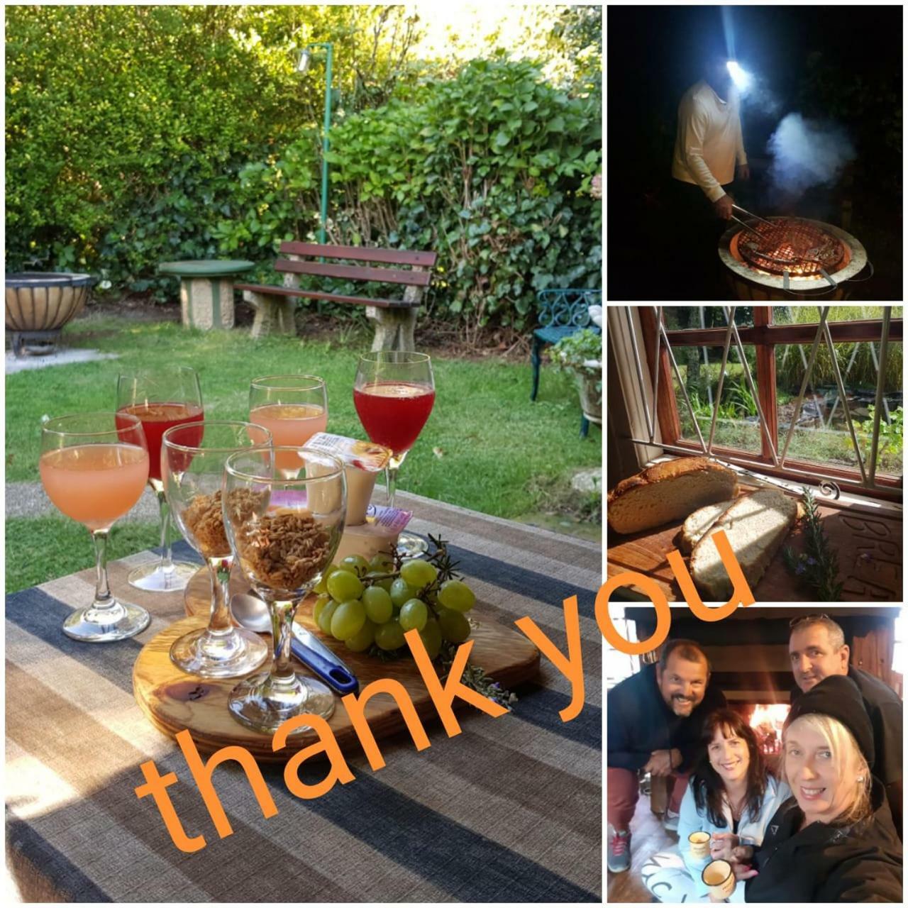 Back O' The Moon Holiday Cottage Hogsback Exterior foto